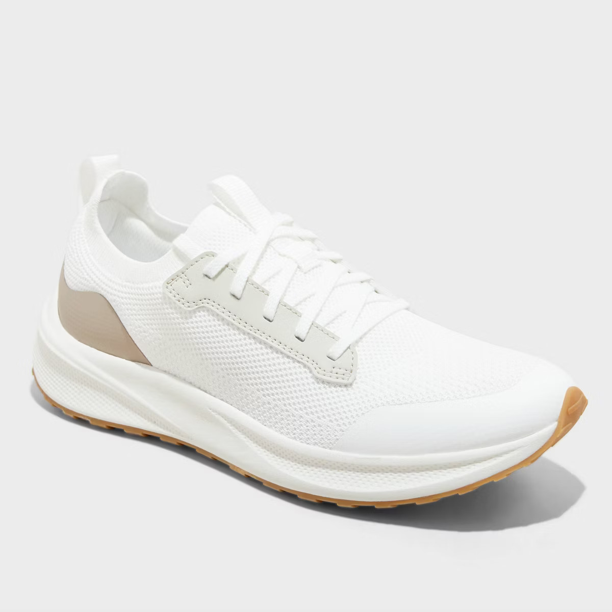 Men's Lee Knit Sneakers with Memory Foam Insole - Goodfellow & Co™ | Target