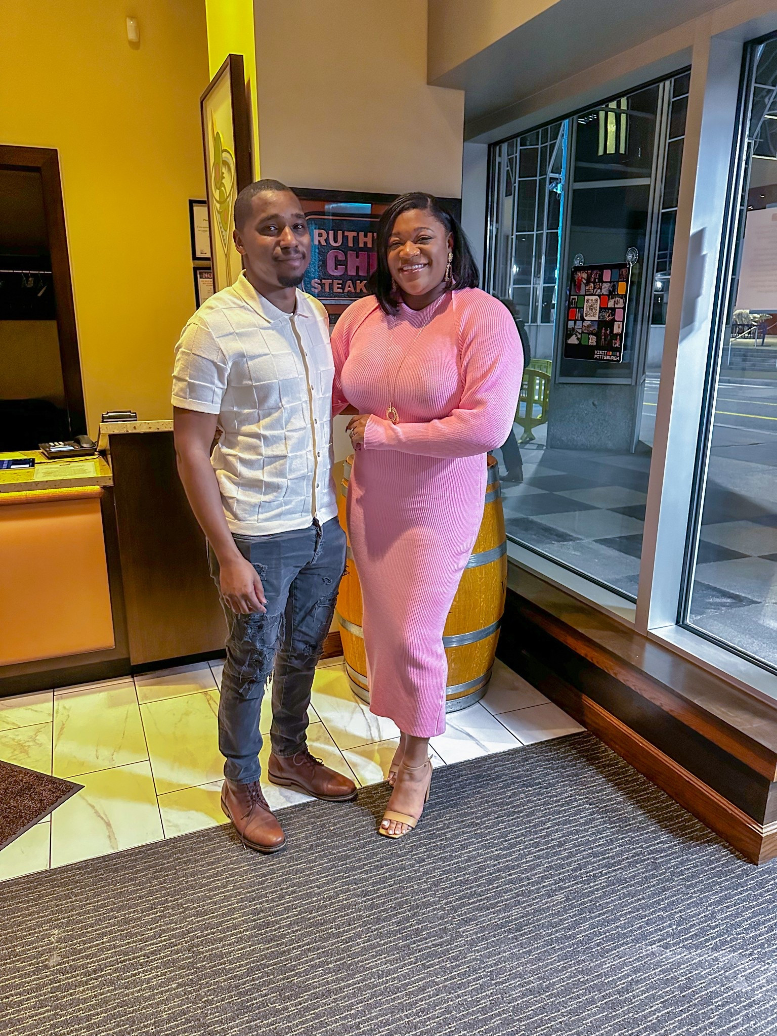 Pre-graduation dinner 🎓 Dress is an XL

#LTKStyleTip #LTKShoeCrush #LTKMidsize