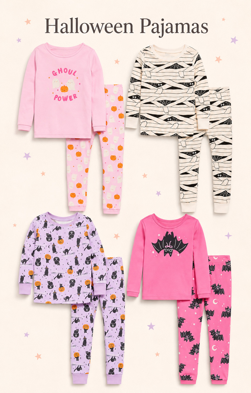 The cutest Halloween pajamas are already here! 👻🎃🦇 I love all the girly pink and purple prints- and the mummy pair would be so cute for matching siblings! Old Navy is offering an extra 20% off eligible kids + baby styles through 8/17, so it’s a great time to grab their Halloween PJs. Linking all of my favorites! 🩷


toddler girl Halloween pajamas, kids Halloween pajamas, Old Navy Halloween pajamas, pink Halloween pajamas, matching sibling Halloween pajamas, girls Halloween PJs, toddler fall pajamas, Halloween sleepwear, ghost pajamas, bat pajamas, mummy pajamas, cute kids pajamas, affordable kids pajamas, Old Navy kids sale, toddler girl fall style, Halloween finds for kids, seasonal pajamas, mom finds, fall kids clothes, cozy Halloween pajamas 

 #LTKSeasonal #LTKSaleAlert #LTKKids