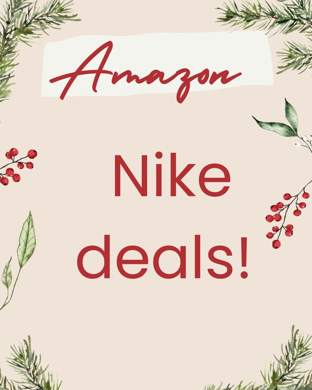 Tons of deals on Nike on Amazon! I quickly ordered some shoes & socks for our Nike loving boy! #giftguides #giftideas #nike #amazondeals

#LTKSaleAlert #LTKHoliday #LTKCyberWeek