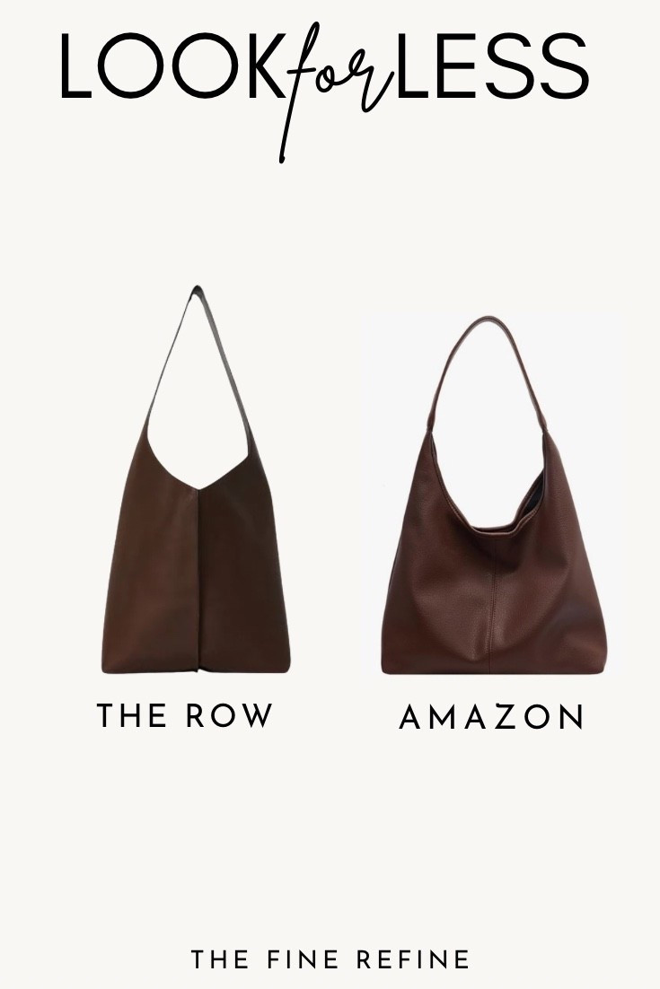 That slouchy, minimalist The Row hobo everyone loves — but under a fraction of the price 🤎 This Amazon version nails the shape, drape, and quiet-luxury vibe

#LTKWorkwear #LTKSeasonal #LTKFindsUnder100