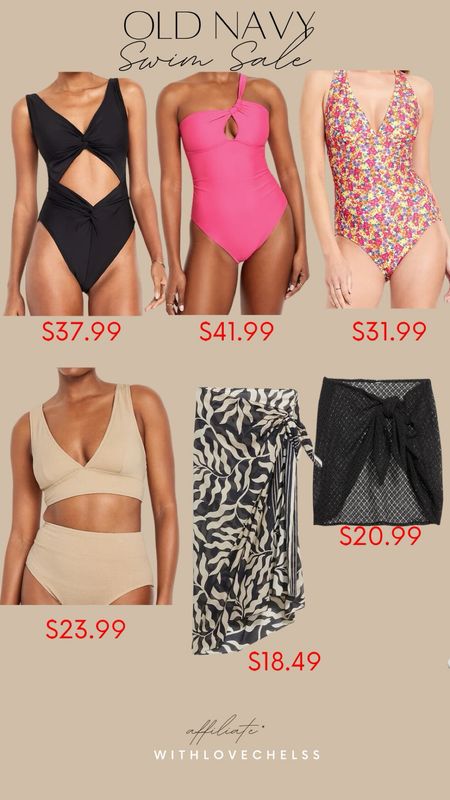 Old navy swim sale 

#LTKsalealert #LTKSeasonal #LTKstyletip