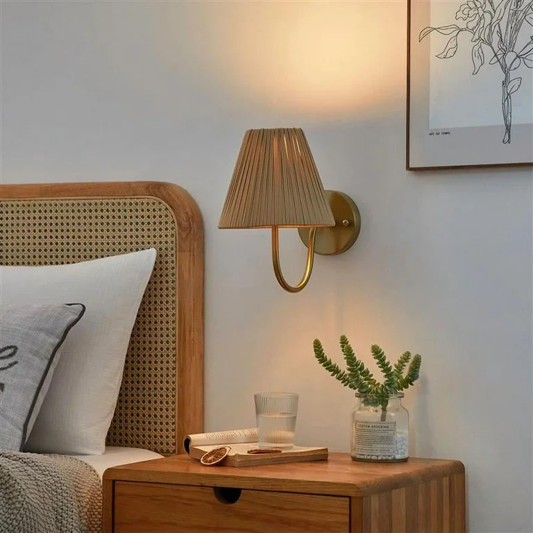 Home Decor Collection Style House LED Rechargeable Cordless Wall Sconce with Remote Control, 11.4... | Walmart (US)