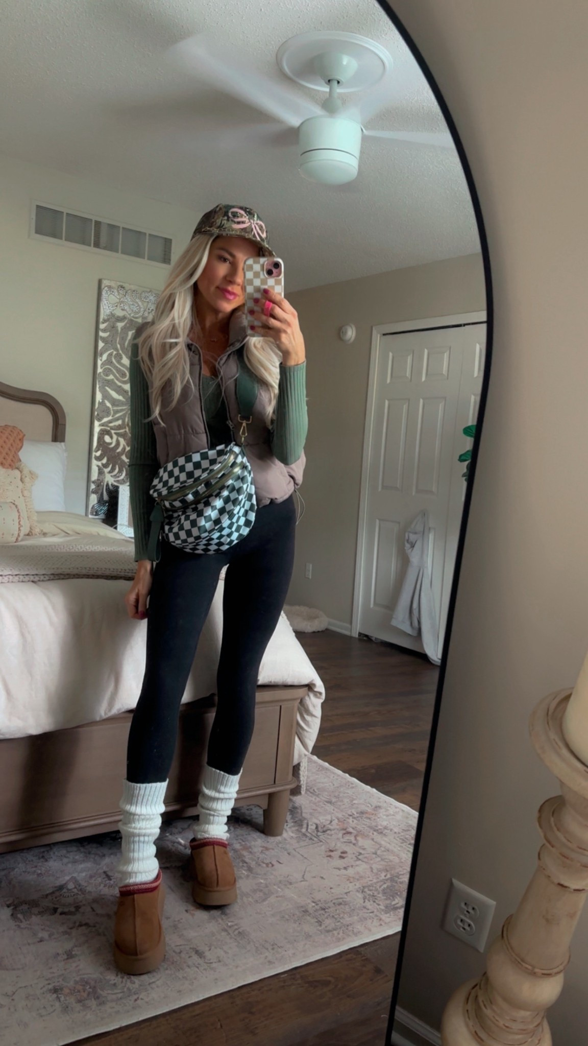  Basic Fall girling 💁🏼‍♀️ #truckerhat#hat#leggings#camo#crossbody#greeb#puffervest#vest#amazon#amazonfashion#momiform#momfit#cozy#athleisure

#LTKSeasonal #LTKPetite #LTKActive