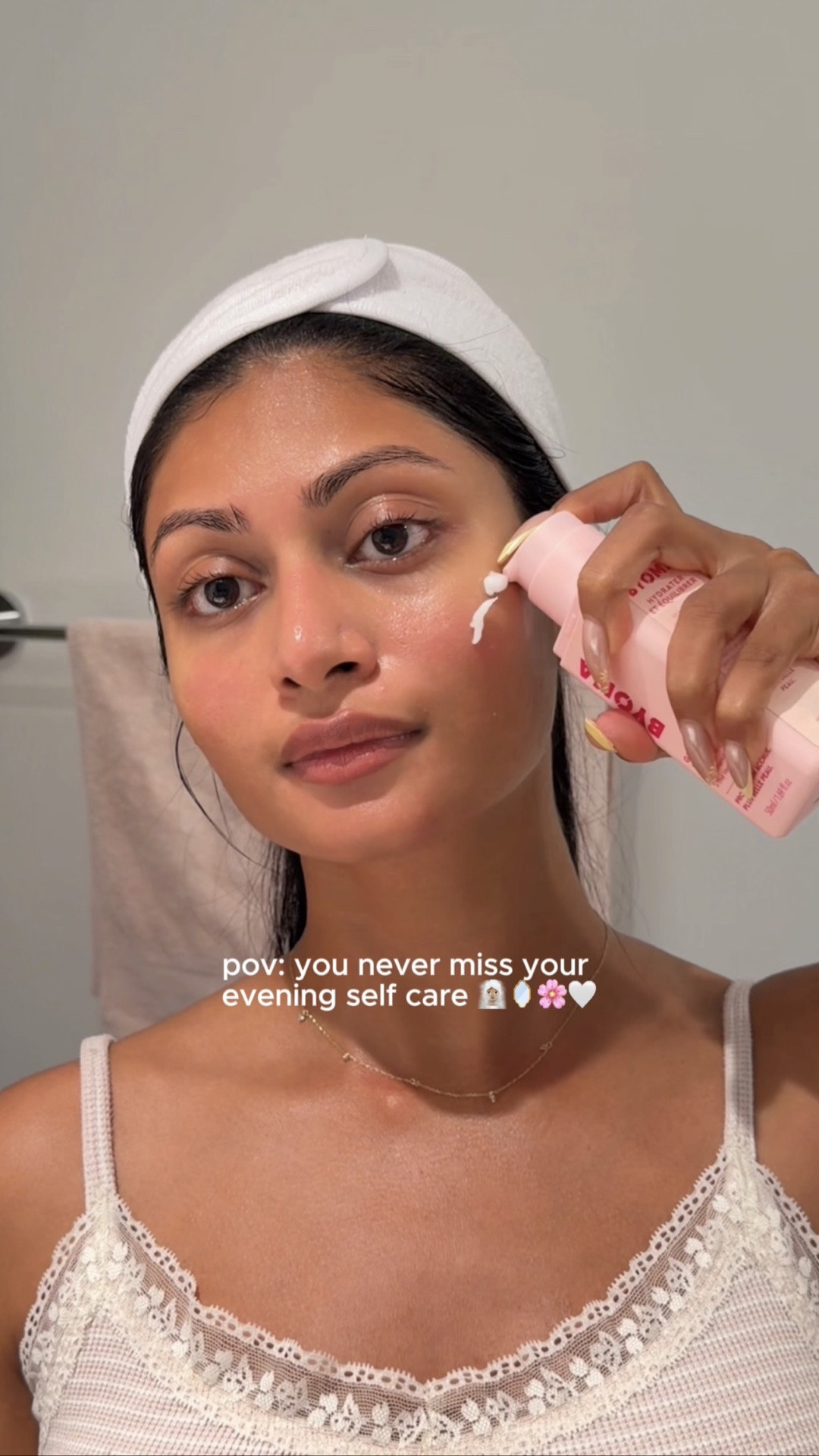 POV: You Never Miss Your Night Time Self Care 🧖🏽‍♀️🪞🌸🤍

#LTKcanada #LTKbeauty #LTKsummer