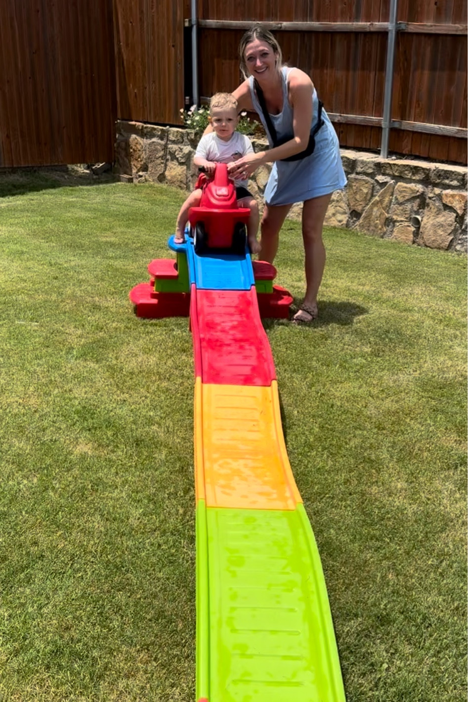 Kids summer toy, roller coaster, toddler toy 
