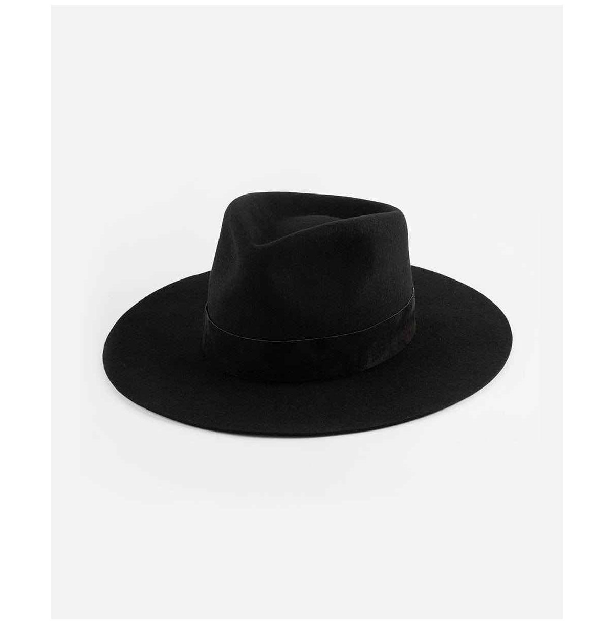 Miller Fedora Hat - Classic Style with Modern Touch - Black | Macy's
