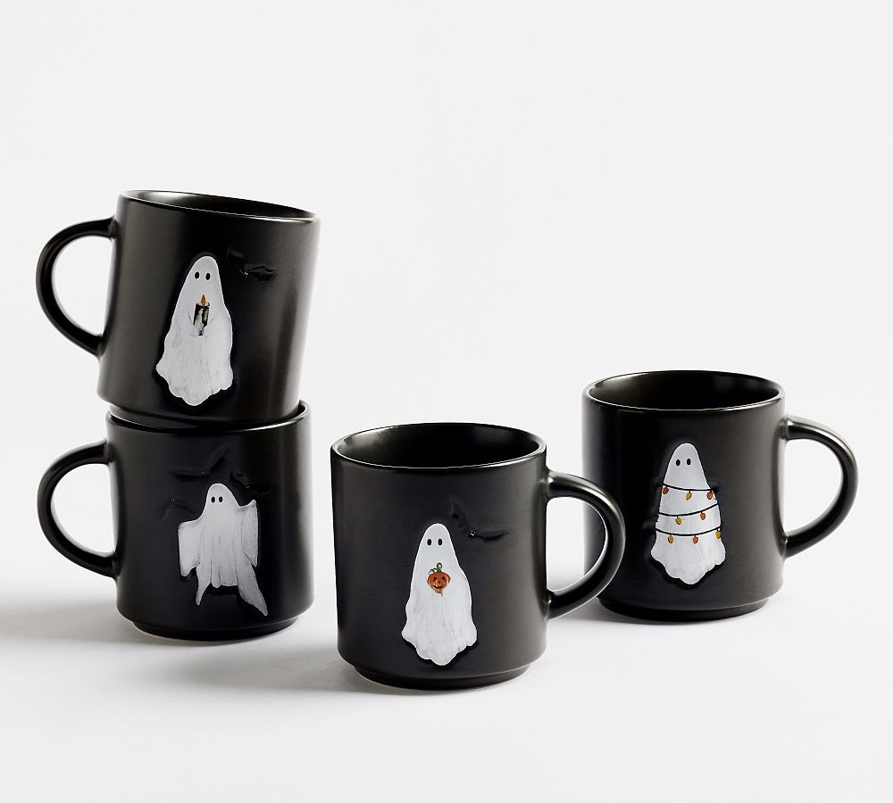 Scary Squad Mug - Set of 4 | Pottery Barn (US)