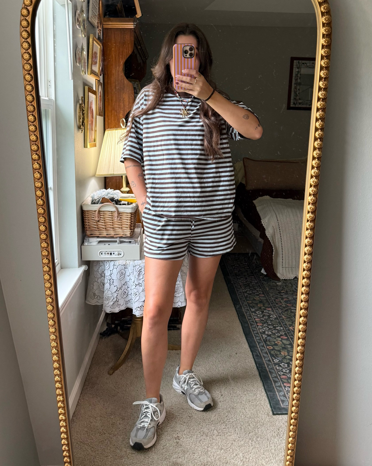 Ootd 🩵🤎

#LTKootd #LTKmomlife