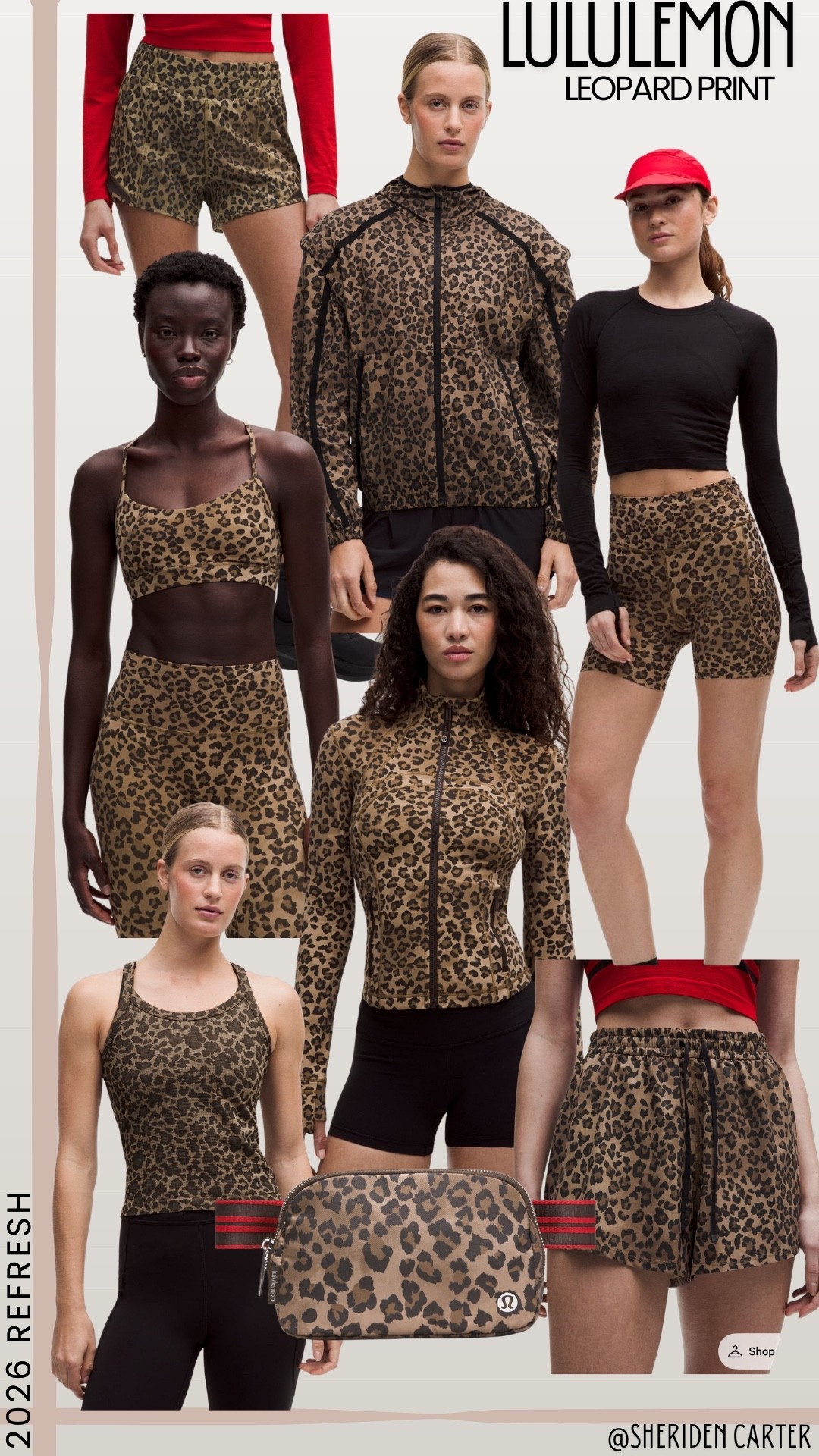 New leopard print from lululemon! I am obsessed 😍 

#LTKActive #LTKfitnessgoals