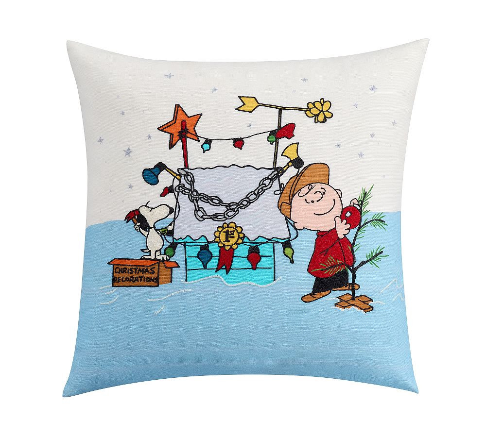 Peanuts\u2122 Decorative Pillow Cover | Pottery Barn (US)