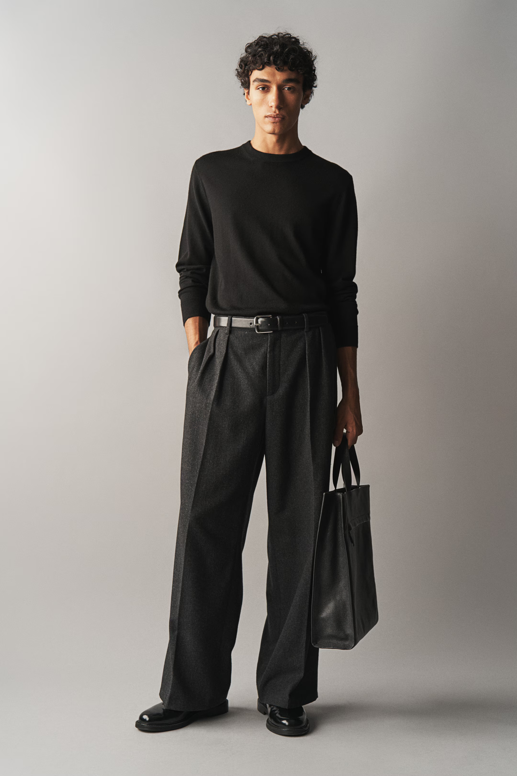 Slim Fit Wool Sweater | H&M (US + CA)