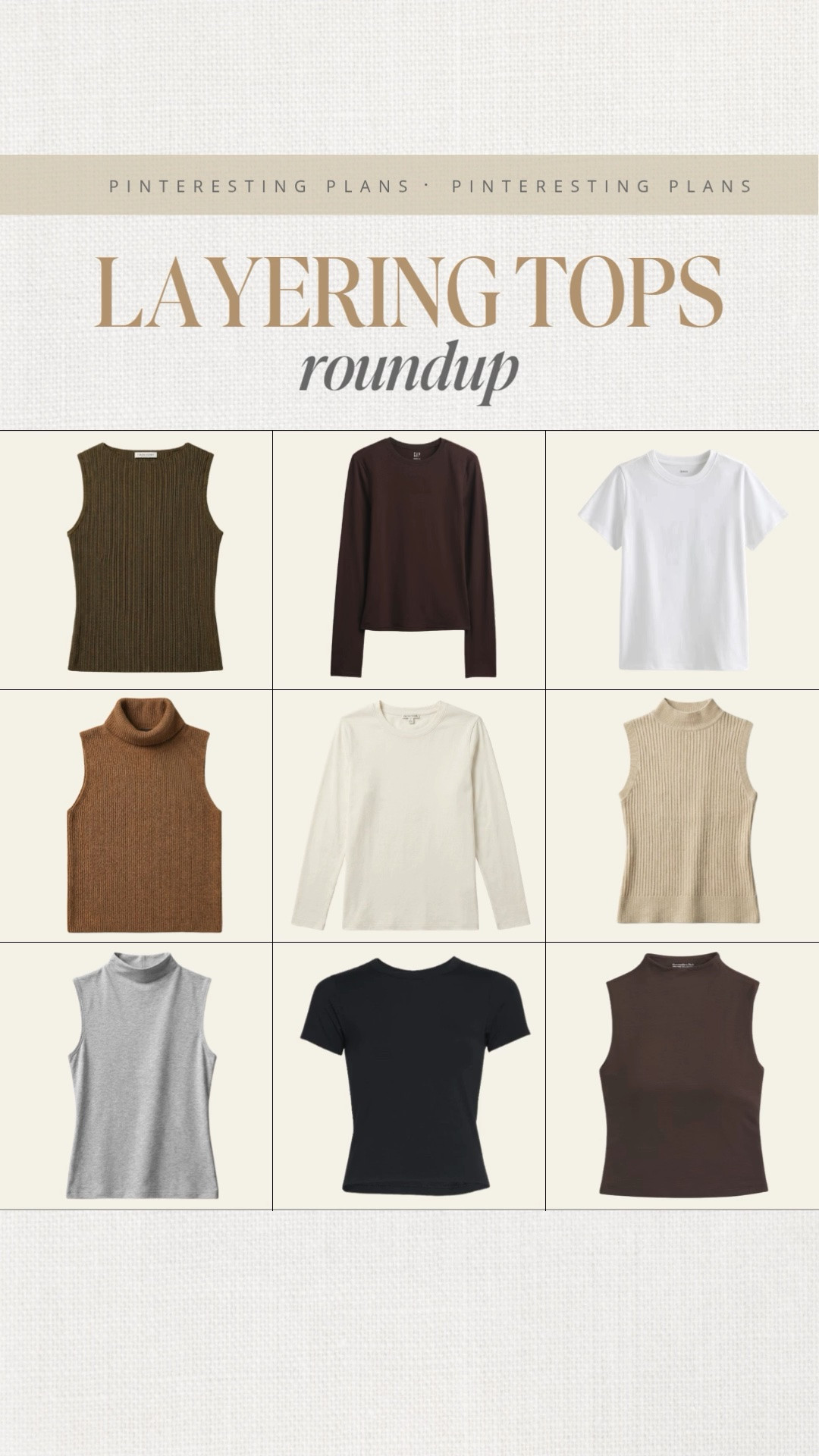 Layering tops roundup 🙌🏻🙌🏻

#LTKootd #LTKSeasonal #LTKWorkwear