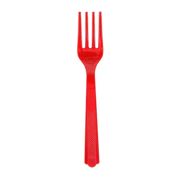 Way to Celebrate! Red Plastic Forks, 24ct | Walmart (US)
