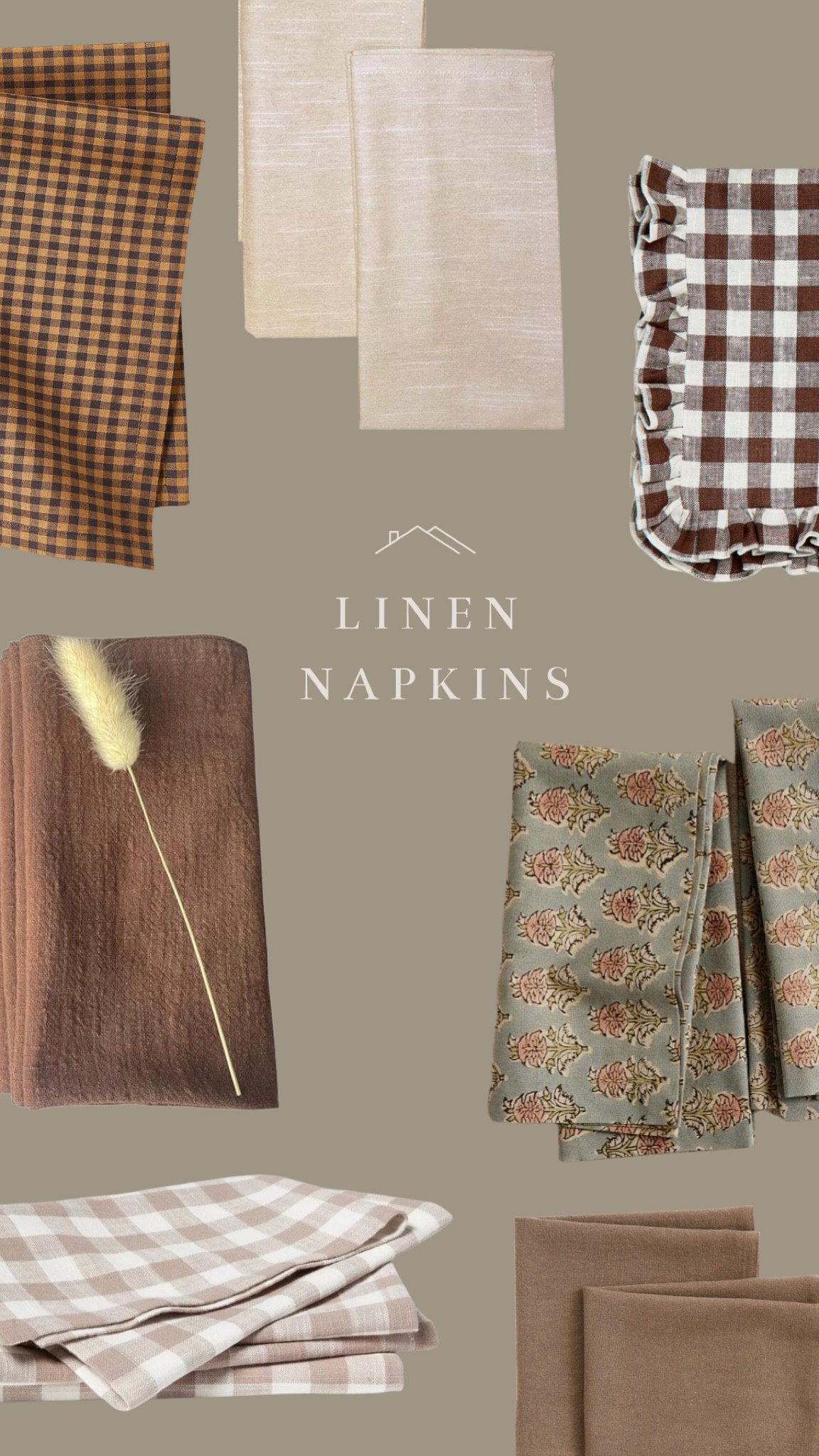 napkin round-up 

#LTKHoliday #LTKSeasonal