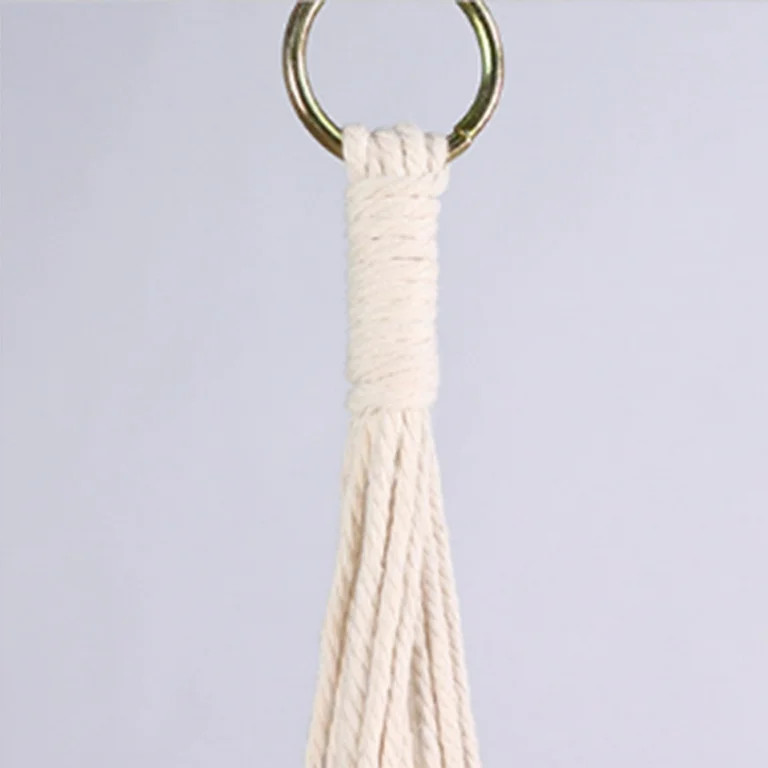 MOVSOU 4 Pack Plant Hanger Indoor Hanging Planters Handmade Hanging Plant Holder Baskets Stand Fl... | Walmart (US)