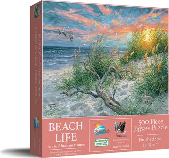 Sunsout Beach Life 500 piece Jigsaw Puzzle for Adults | Nordstrom | Nordstrom