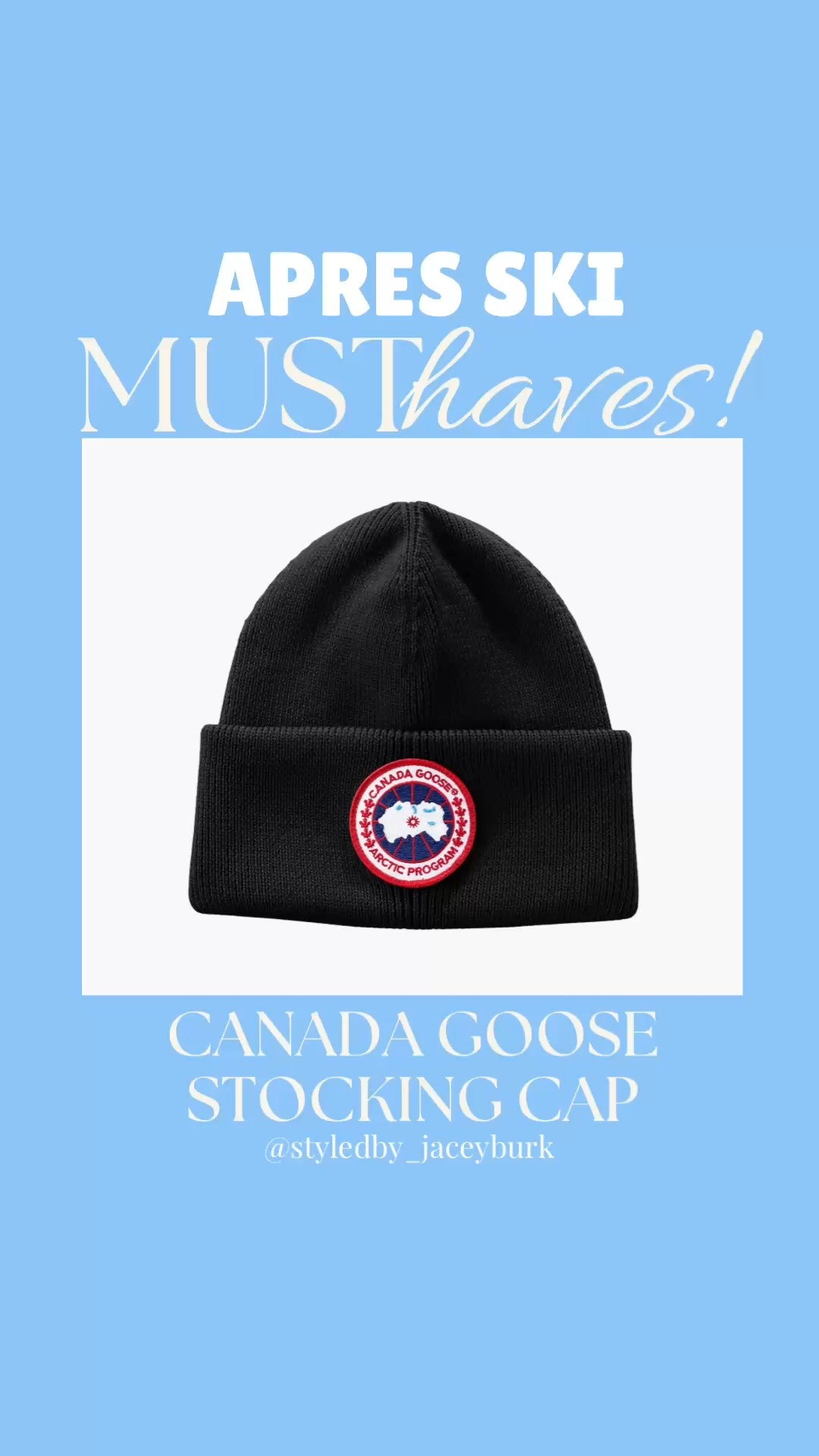 Absolutely love this stocking cap, perfect gift and perfect for ski season!⛷️🙌🏼

#LTKGiftGuide #LTKHoliday #LTKSeasonal