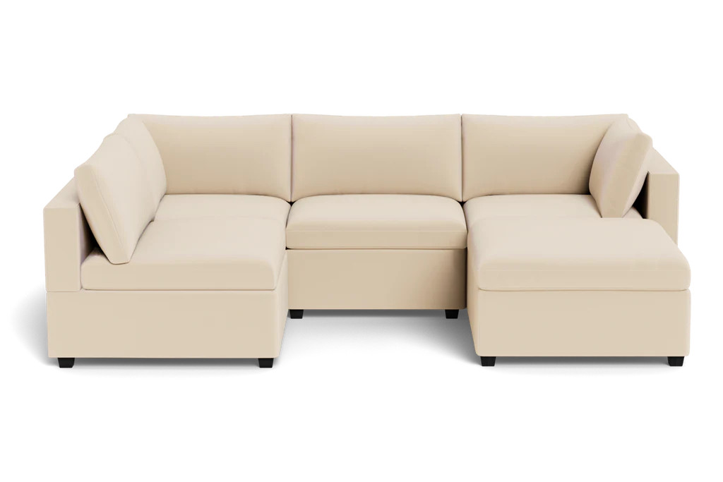 Kova L-Shape + Ottoman | Albany Park