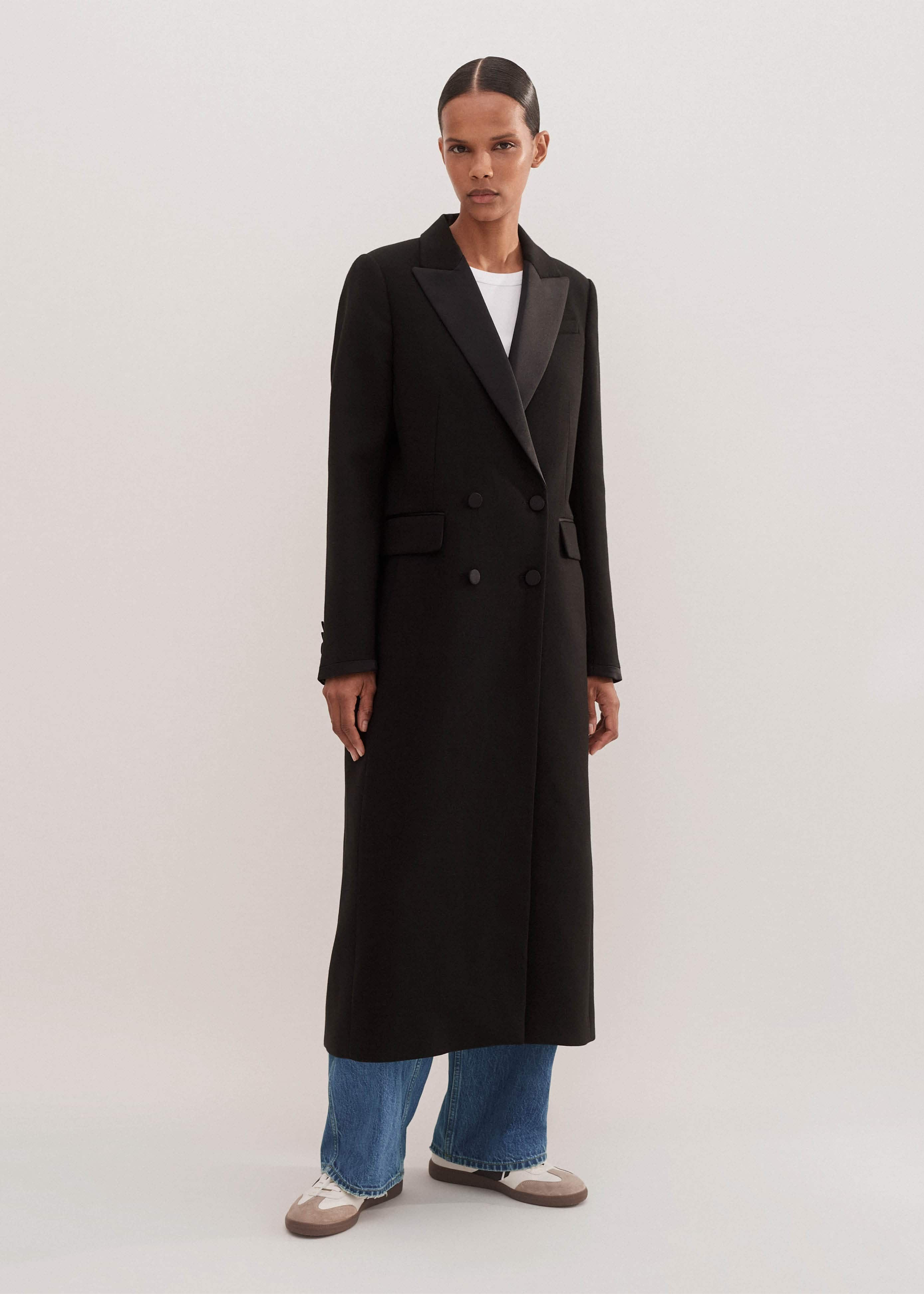 Forever Midi Tux Coat | ME+EM Global (Excluding US)