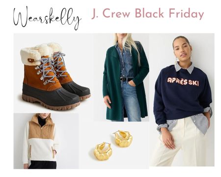 There are so many timeless pieces at J. Crew and now they have 50% off everything for Black Friday! Black Friday sale, half off, holiday gifts for her 

#LTKGiftGuide #LTKCyberweek #LTKsalealert