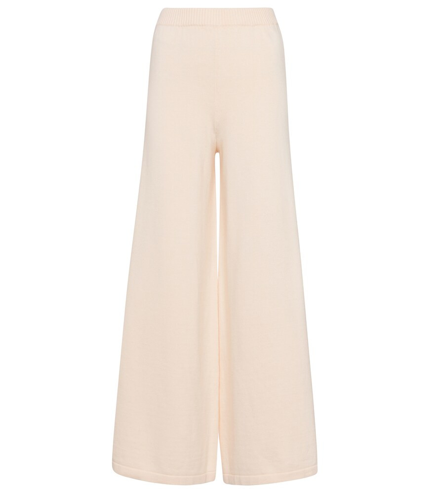 Mitchell wide-leg cotton-blend pants | Mytheresa (UK)