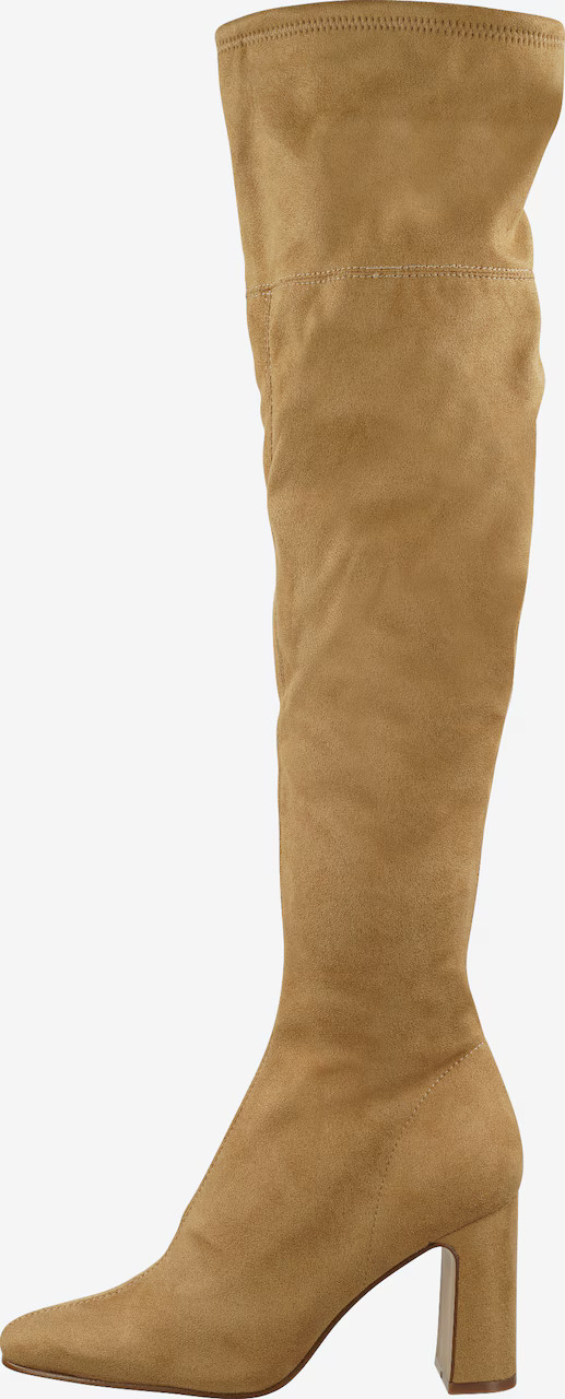 STEVE MADDEN Overknees in Beige | ABOUT YOU | ABOUT YOU (DE)