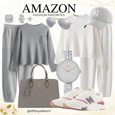Tap link in my IG Bio to shop! 
Then Click "Collages"  ✨
Follow @tiffanyallison7 for more Amazon finds!!!! ✨ 

Loving this cozy sets and loving the colors!!! ✨ This New Balance Sneakers are absolutely beautiful!!! ✨ 

#founditonamazon #amazonfashion
https://urgeni.us/amazon/tiffanyallisonsfig

#LTKstyletip #LTKfindsunder100 #LTKfindsunder50