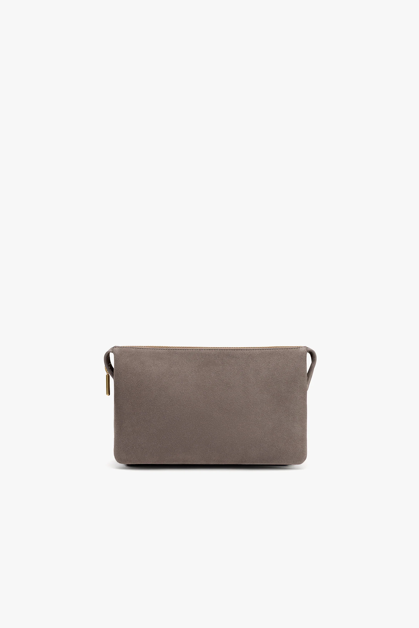 Tria Clutch (Suede/Snake) | Cuyana