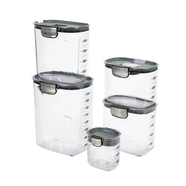 ProKeeper+ 9 Piece Clear Baker's Storage Container Set with Accessories | Walmart (US)