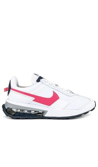 Air Max Pre-Day Sneaker in White, Archaeo Pink, & Thunder Blue | Revolve Clothing (Global)