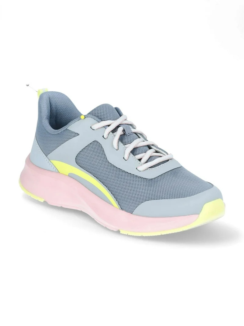 Athletic Works Women's Lifestyle Mesh Jogger Sneakers, Sizes 6-12, Wide Width Available | Walmart (US)