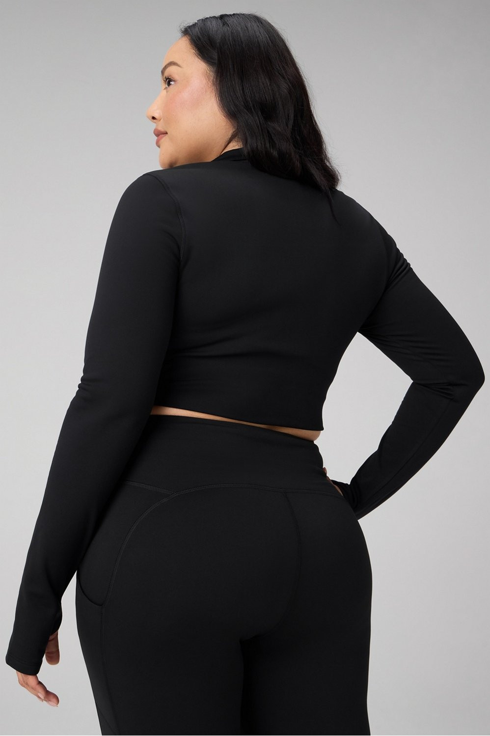 Cold Weather Long-Sleeve Half-Zip Top | Fabletics