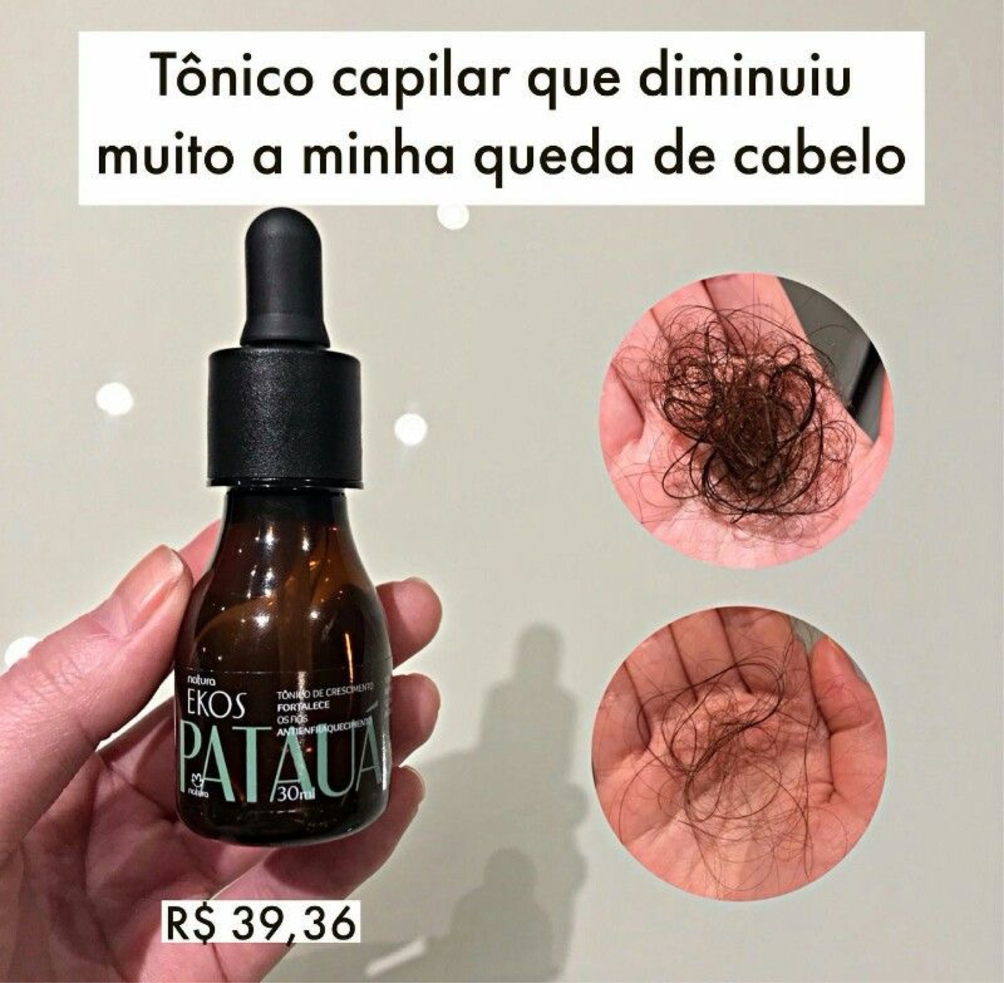 Dica de tônico que ajuda na queda do cabelo e crescimento. Não se encontra mais por esse preço, mas tem até por 45/47 reais em algumas lojas 👇🏼

#LTKsalealert #LTKbrasil #LTKbeauty