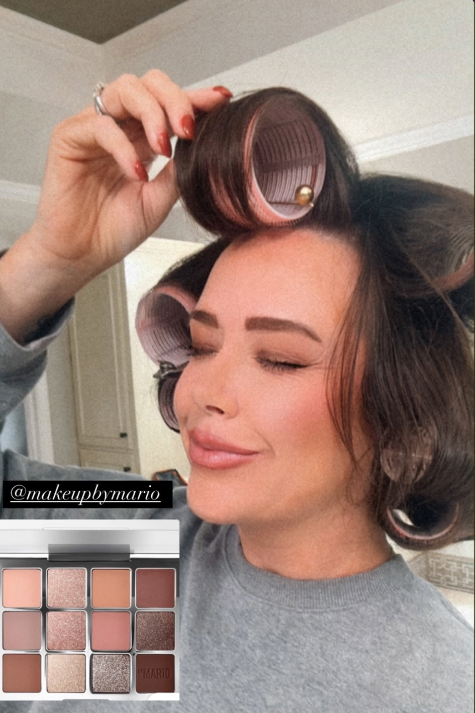 Had requests for my Velcro rollers that I use ! Here you girls go ! I use little hair pins to keep them secure or Bobby pins whatever is lying around. #hair #velcrorollers #hairthings 

#LTKTravel #LTKOver40 #LTKBeauty