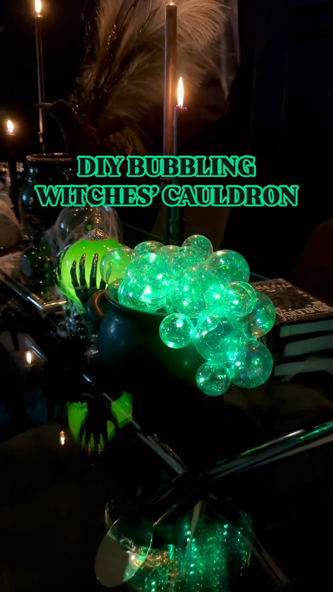 Make your own bubbling witches’ cauldron for Halloween this year! Watch this DIY tutorial and click on the supplies below for a bit of magic. 🪄 

Halloween Decor | DIY Tutorials | Halloween Home Ideas 

#LTKHome #LTKSeasonal #LTKVideo