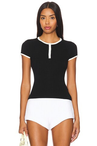 Lovers and Friends Kimia Top in Black from Revolve.com | Revolve Clothing (Global)