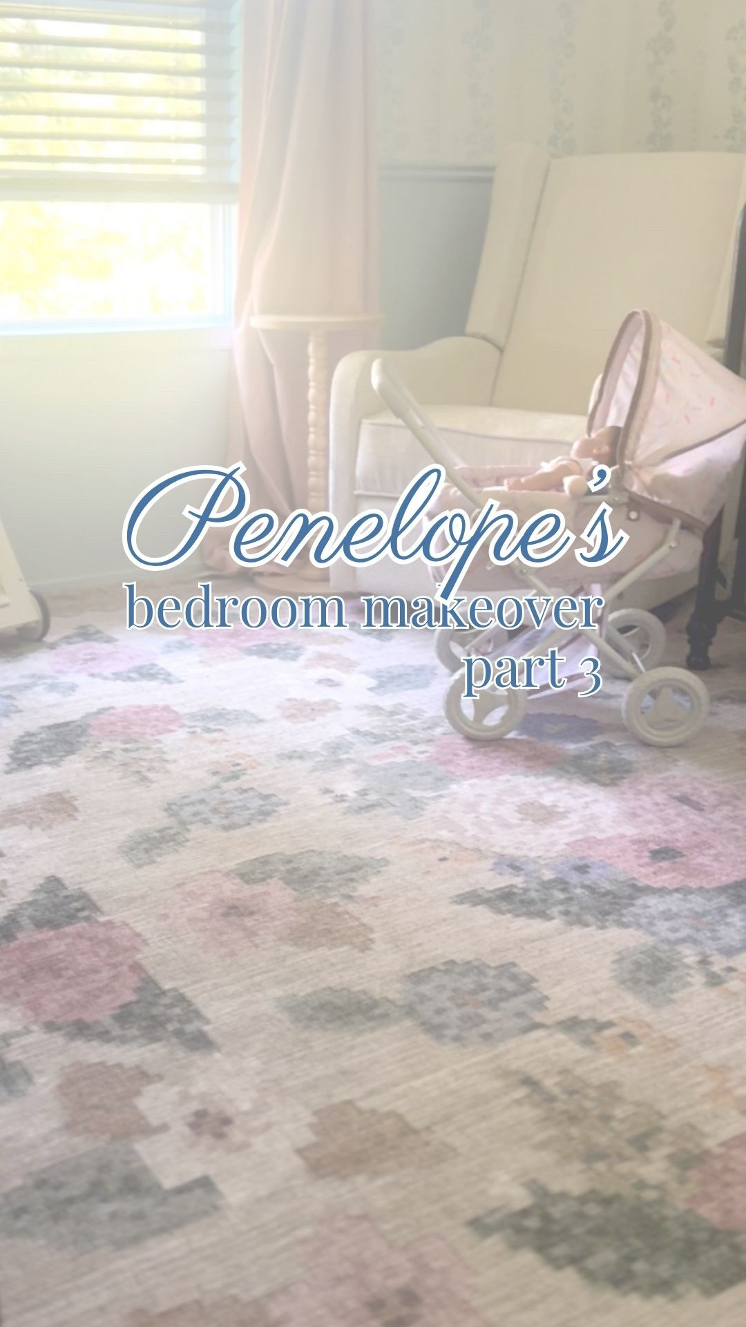 The final-ish part of Penelope’s room! I still have a lot of decorating to do and her curtains desperately need to be hemmed but it’s livable now. 

We used the cheapest and most basic trim because we’re in our “rental” situation, but once your in the room you can’t even really tell. 

The best part is that she really seems to love it and always points out the flowers on the wall 🥹

#LTKBaby #LTKmomlife #LTKHome