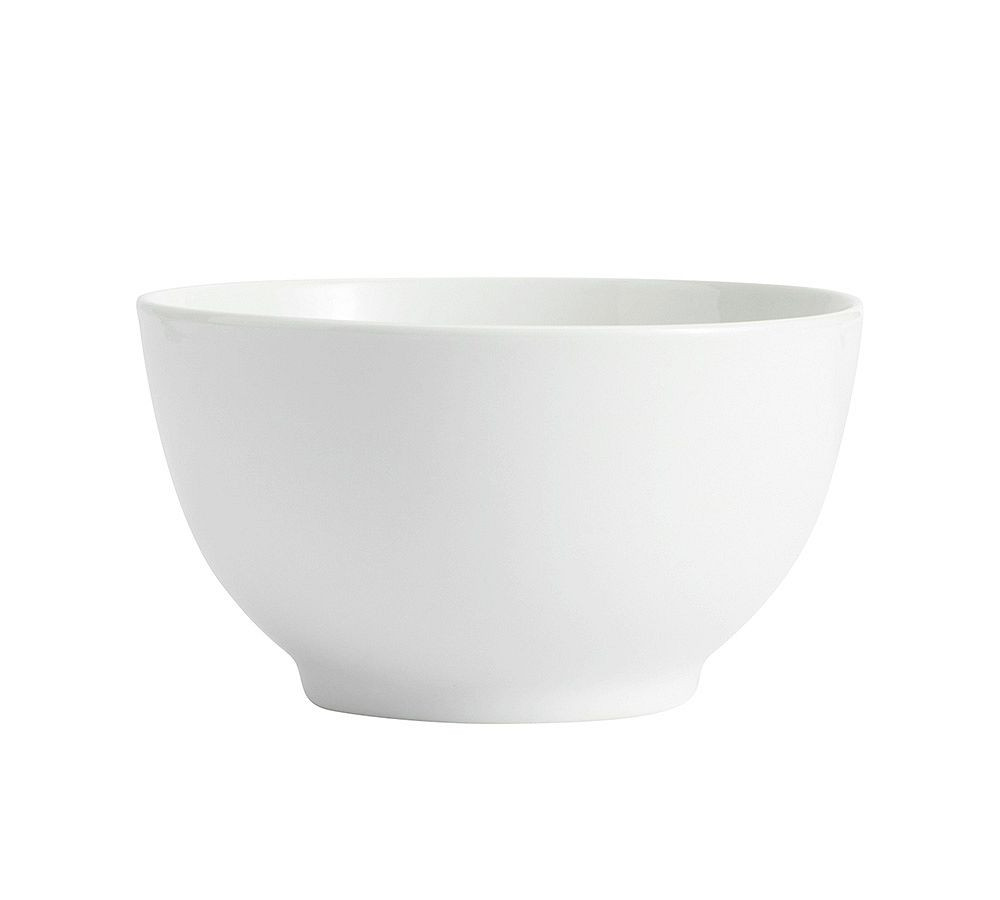 Caterer's Box Porcelain Cereal Bowls - Set of 12 | Pottery Barn (US)