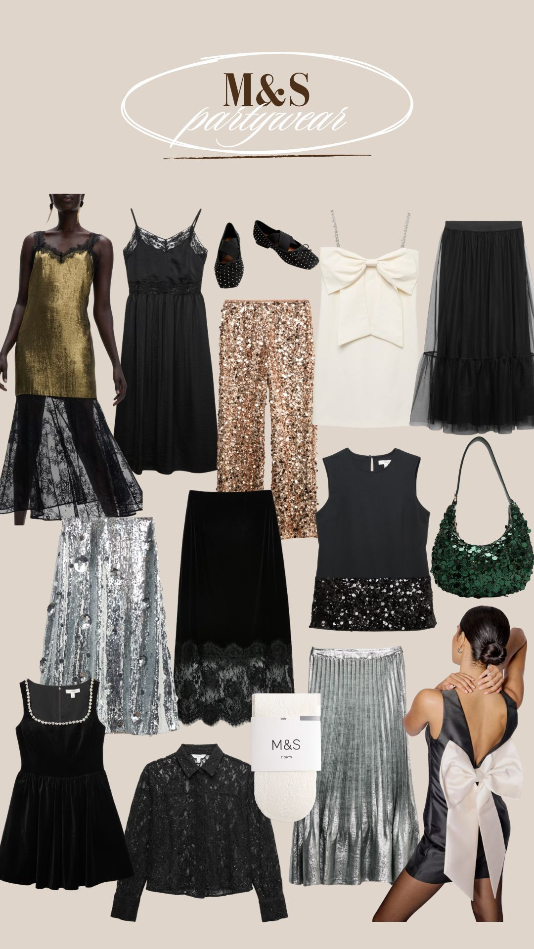 Marks & Spencer partywear faves! M&S fashion, sequins, Christmas party outfit ideas, festive outfit, sparkles, party dress, evening outfit  

 #LTKuk #LTKwinter #LTKfestive