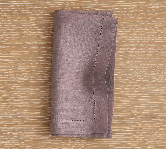 Belgian Linen Napkins - Set of 12 | Pottery Barn (US)