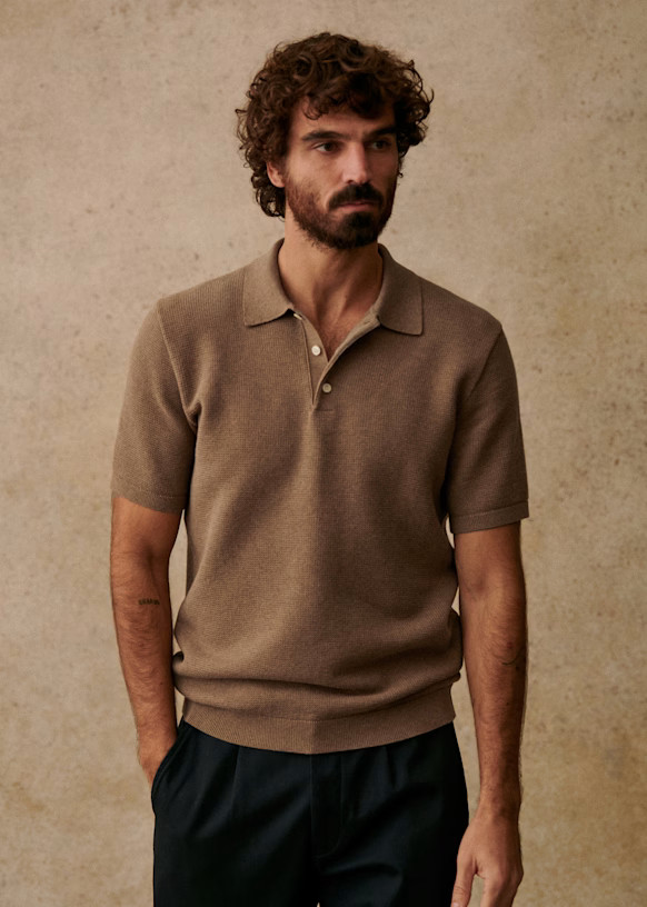 Sawyer Polo | Sezane Paris - US