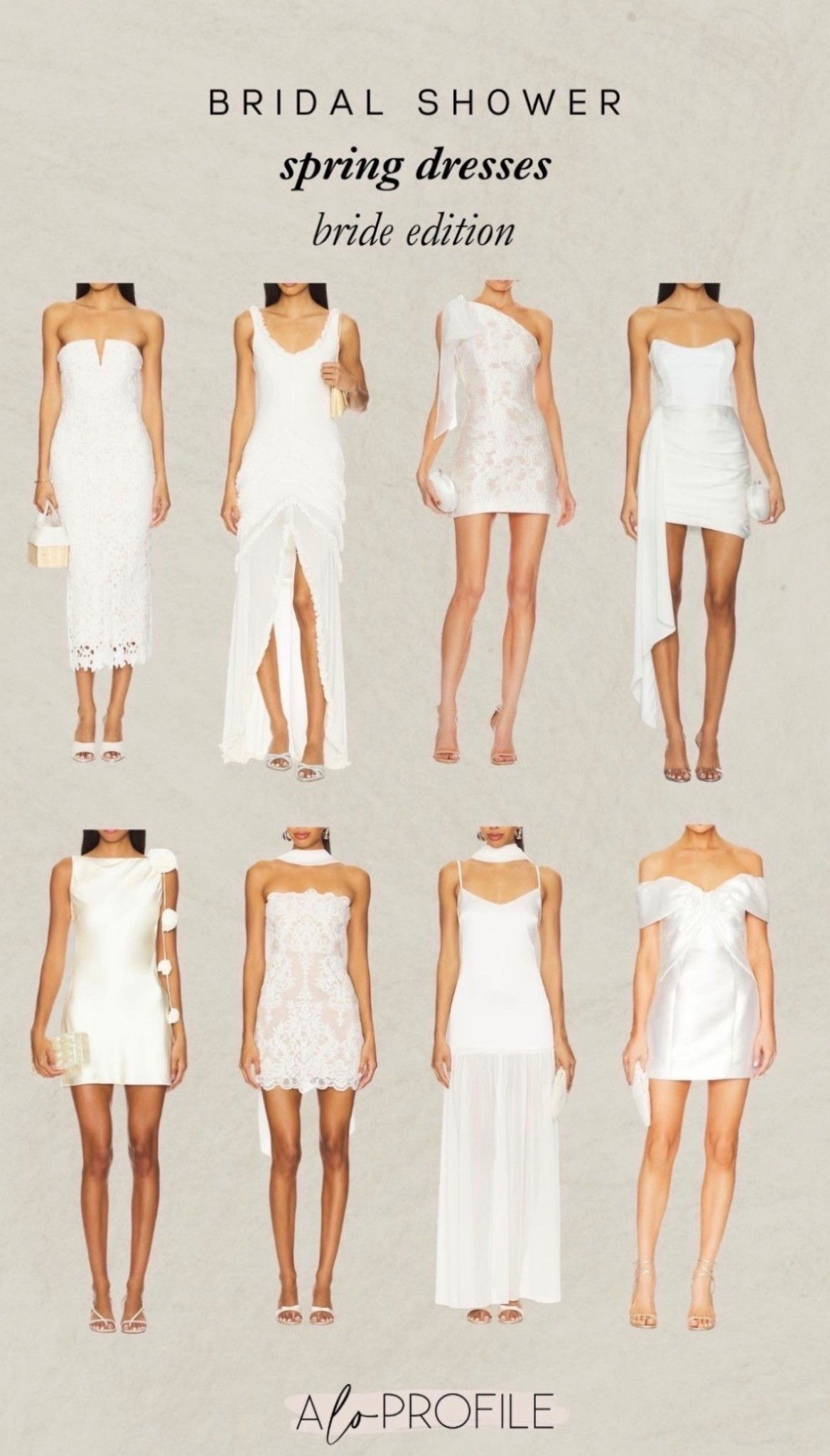 Bridal Shower Dress: For the Bride // spring dress, spring dresses, bride to be, bridal shower dress, white dress, white dresses, bachelorette party dress, bride to be outfit, white lace dress