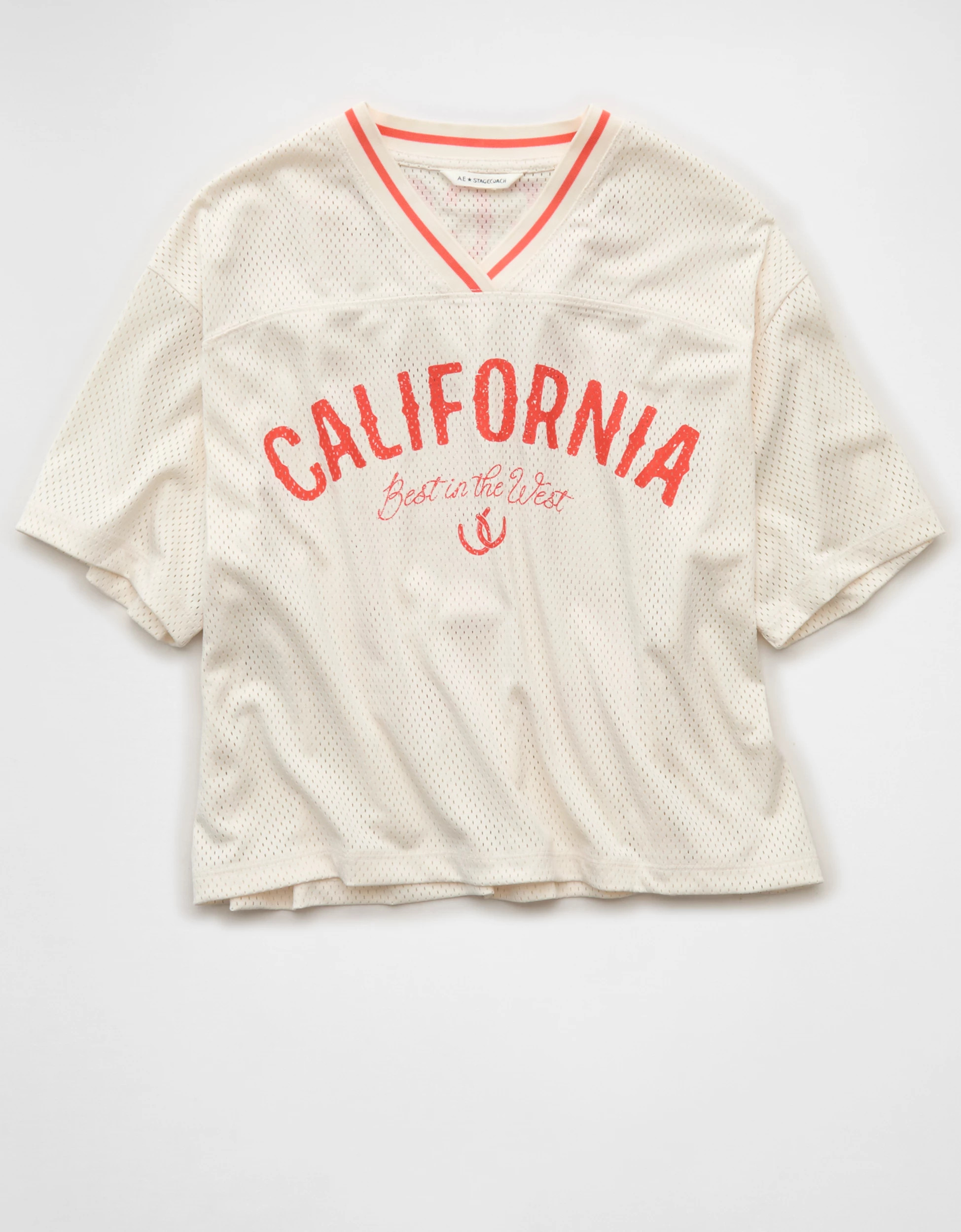AE x Stagecoach Mesh T-Shirt | American Eagle Outfitters (US & CA)