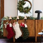 Chunky Bauble Knit Stockings | West Elm (US)