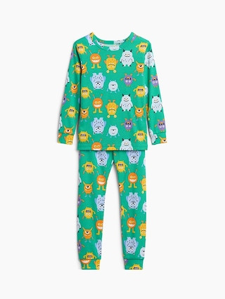 babyGap Halloween Print PJ Set | Gap Factory