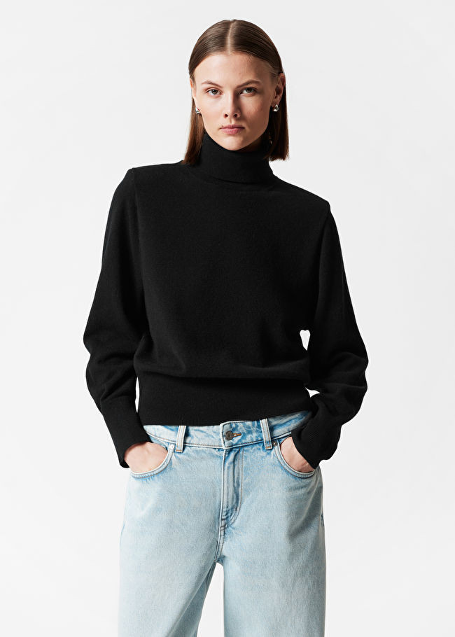 Merino Turtleneck Knit Jumper | & Other Stories UK