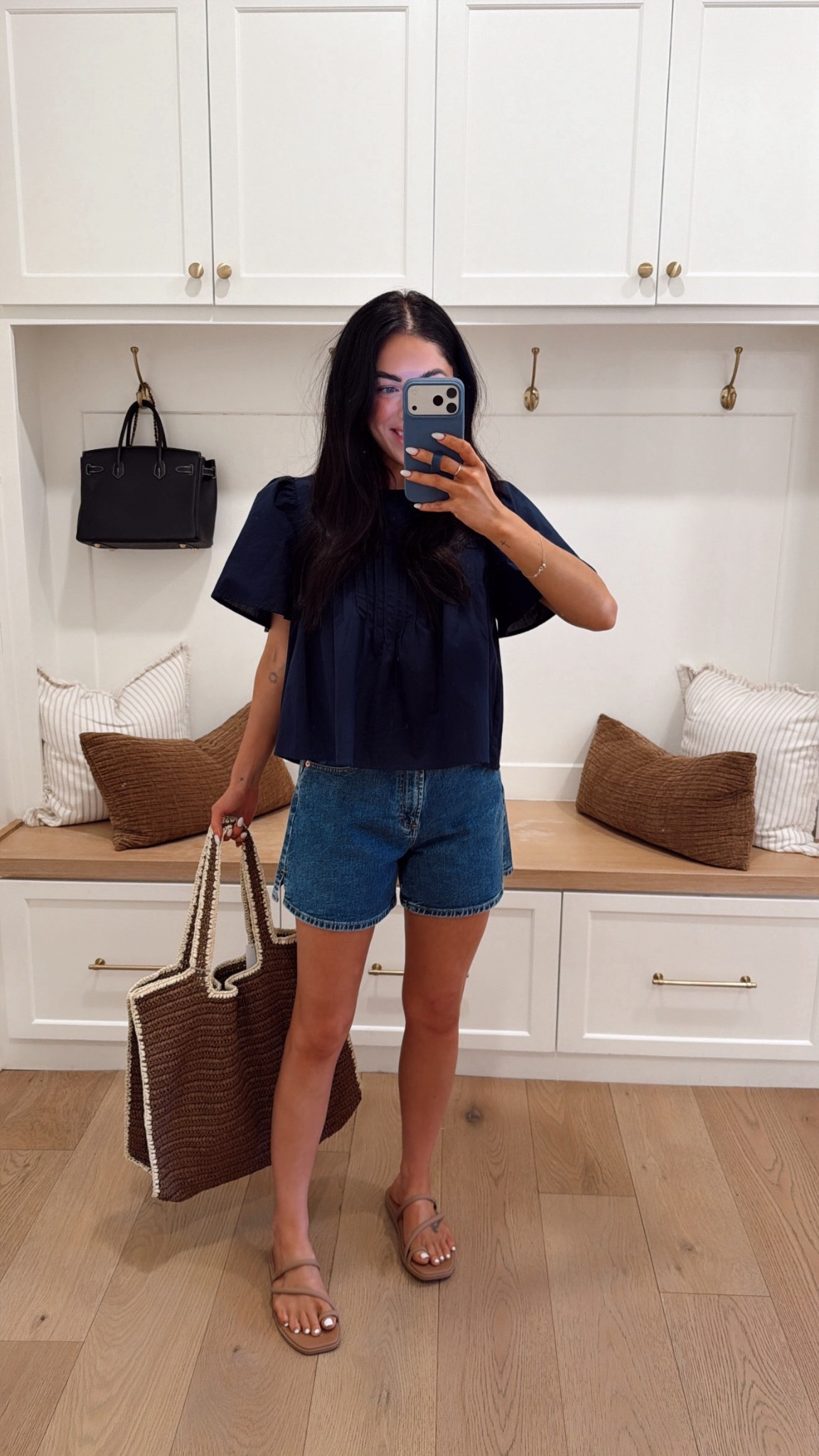 Casual spring outfit from Target!!

Spring fashion, watchnow, new arrivals, denim shorts, jean shorts, Katy roach

#LTKSeasonal #LTKootd #LTKPetite