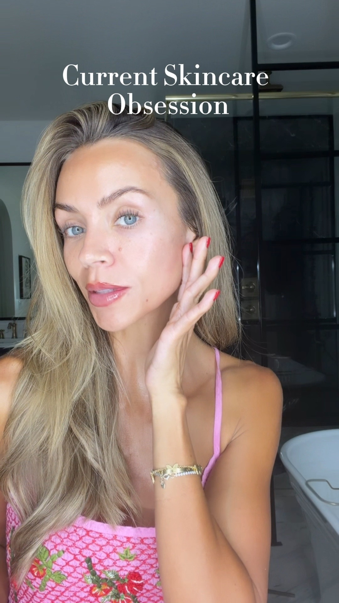 My skincare go-to, as a busy mom for lifted and glowy, glass skin.💌 
Comment SCULPT below to receive a DM with the link and my discount code ⬇ #ZIIPPartner #ad @ziipbeauty