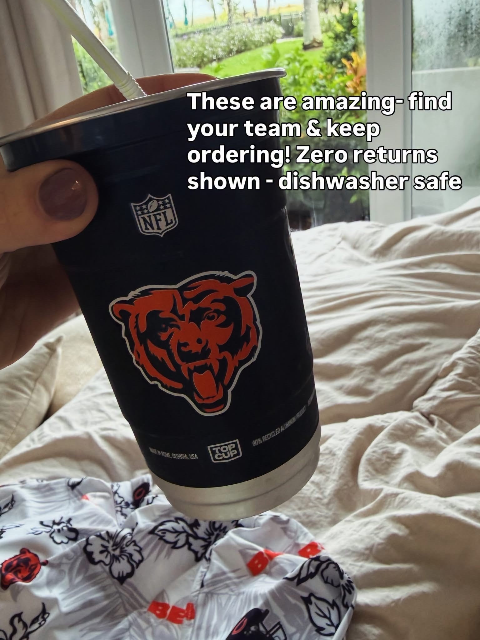 Football season Amazon find you’ll actually use! 🏈🏟️ These NFL team tumblers are perfect for game days, tailgates, or your everyday iced coffee! Pick your favorite team, and the best part? They’re dishwasher safe! 👏🏼

Amazon football finds, NFL team tumblers, football game day essentials